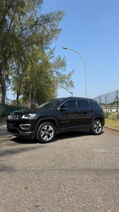 JEEP COMPASS 2.0 16V FLEX LONGITUDE AUTOMÁTICO JEEP COMPASS 2.0 16V FLEX LONGITUDE AUTOMÁTICO